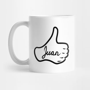 Men name Juan Mug